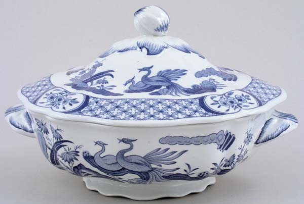 Vegetable Dish with Cover